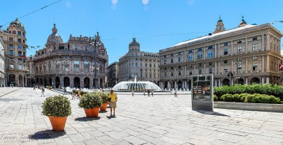 Genova - Piazza de Ferrari