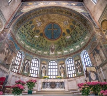 Ravenna - la Basilica di San Apollinare in Classe