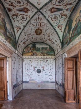 Villa Pojana - Camerino delle Grottesche