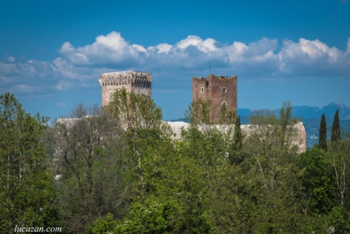 Castello di Romeo o Castello della Villa