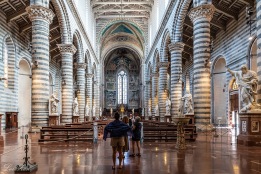 Duomo di Orvieto interno